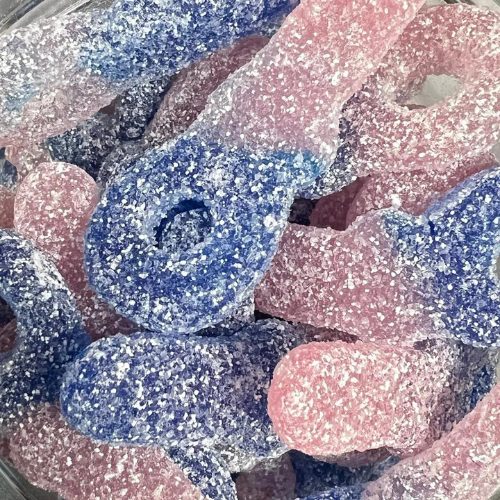 Kingsway Vegan Fizzy Bubblegum Tongue Painting Dummies