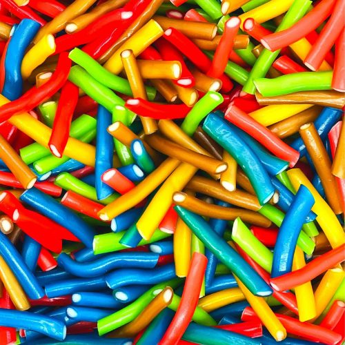 Sweetzone Rainbow Pencils Tub (805g)