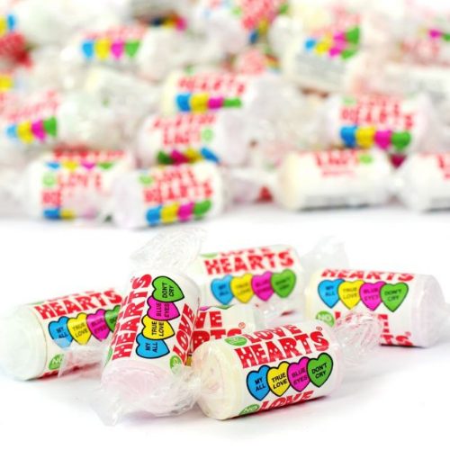 Swizzels Love Heart Rolls (39gx24 pack)