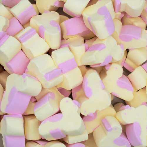 Yellow & Pink Chick Mallows